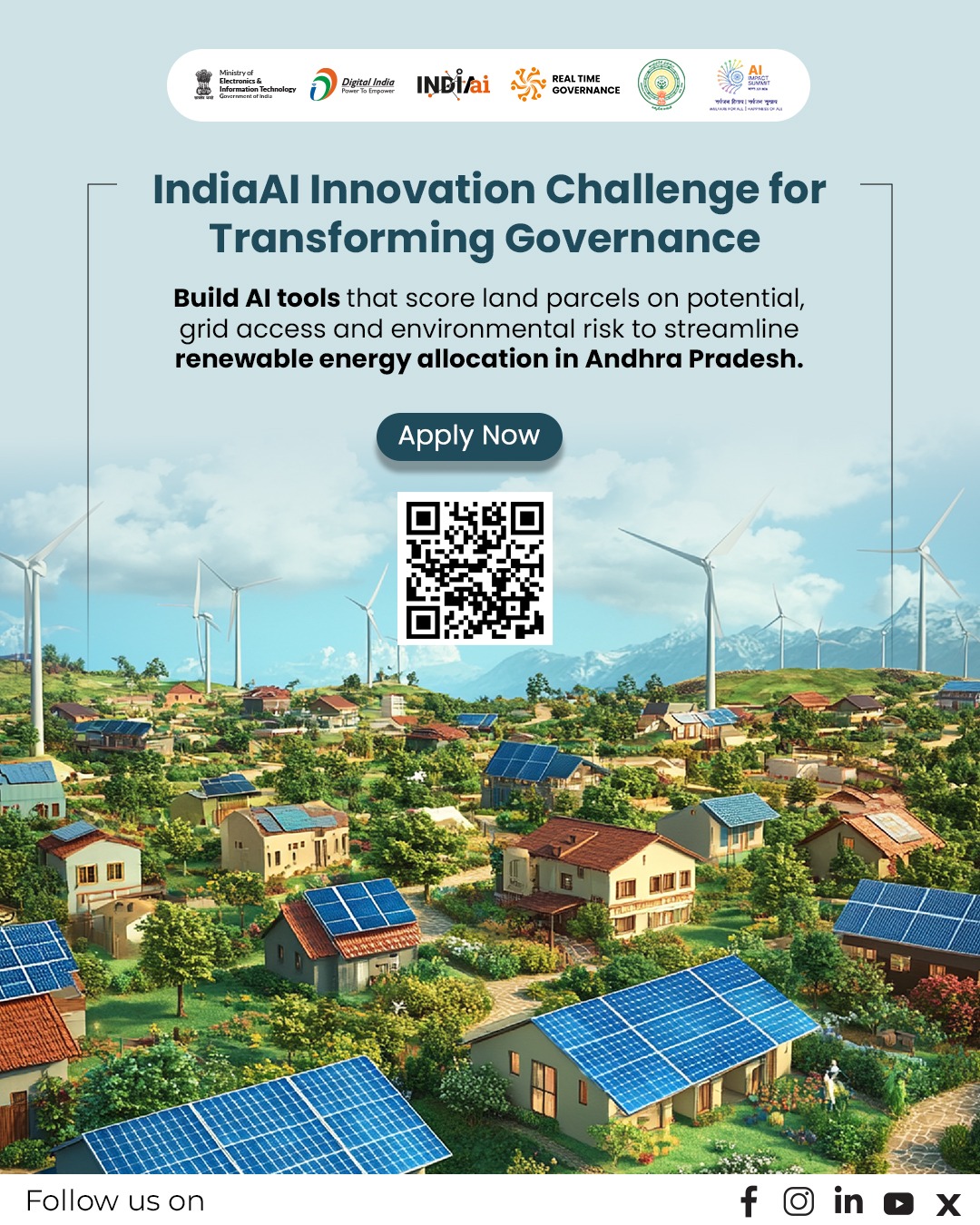 IndiaAI Challenge: AI Tools for Renewable Energy Land Assessment