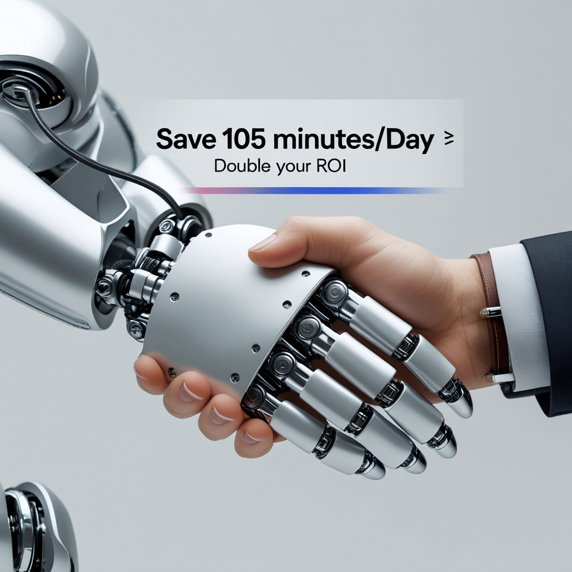 AI Collaboration Boosts Productivity: Save 105 Minutes Daily