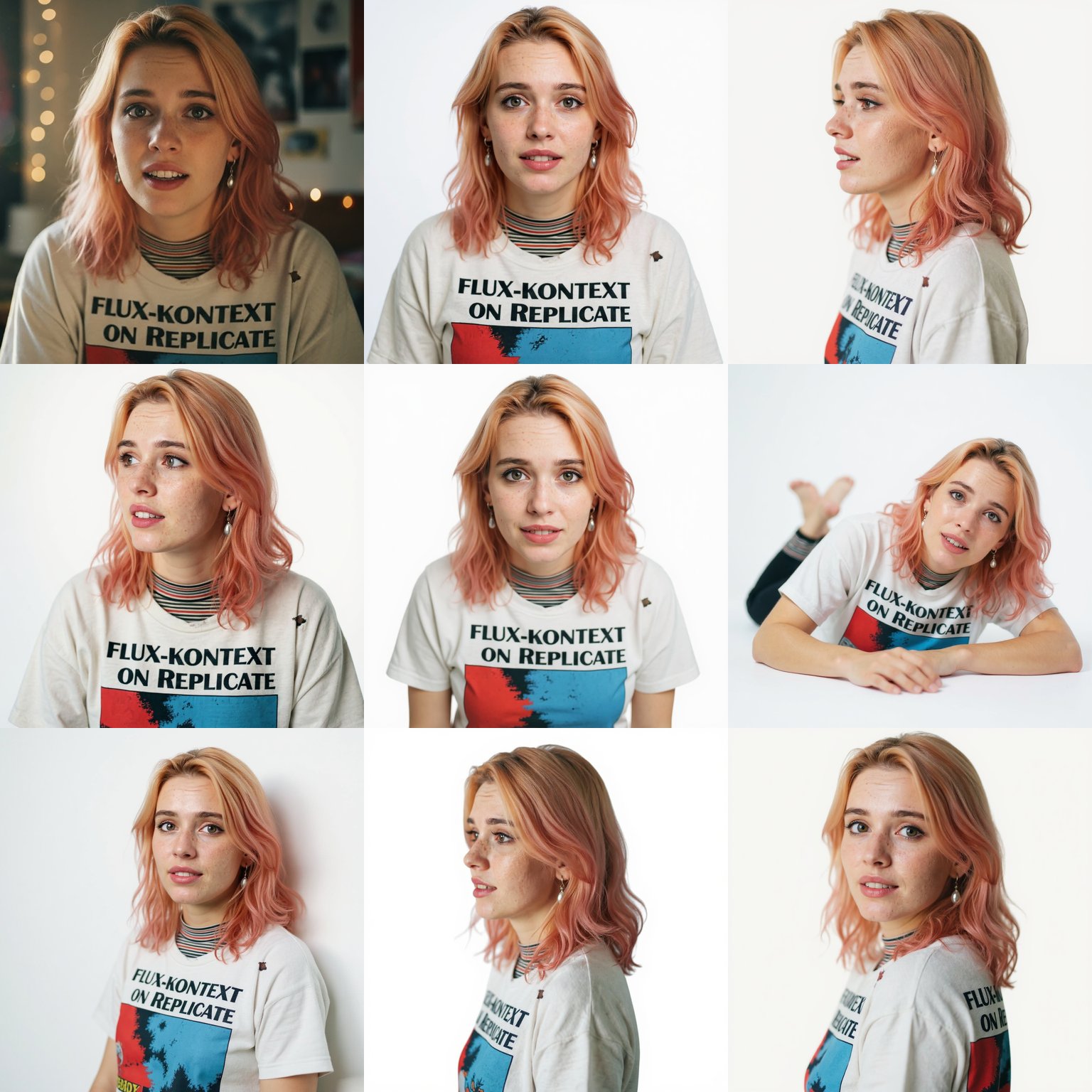 AI Tool Creates Portrait Series from Single Images