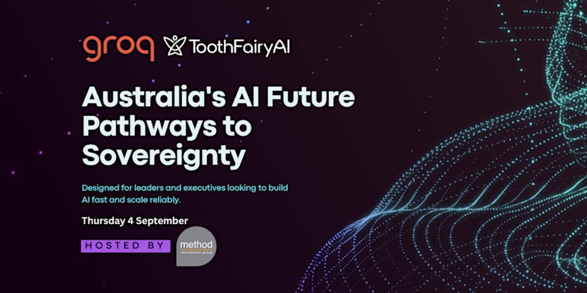 Groq and ToothFairyAI Melbourne Session: Fast AI at Scale
