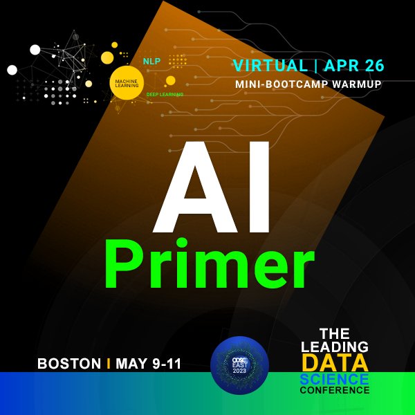 AI Primer Mini-Bootcamp: Develop Foundational Data Science Skills