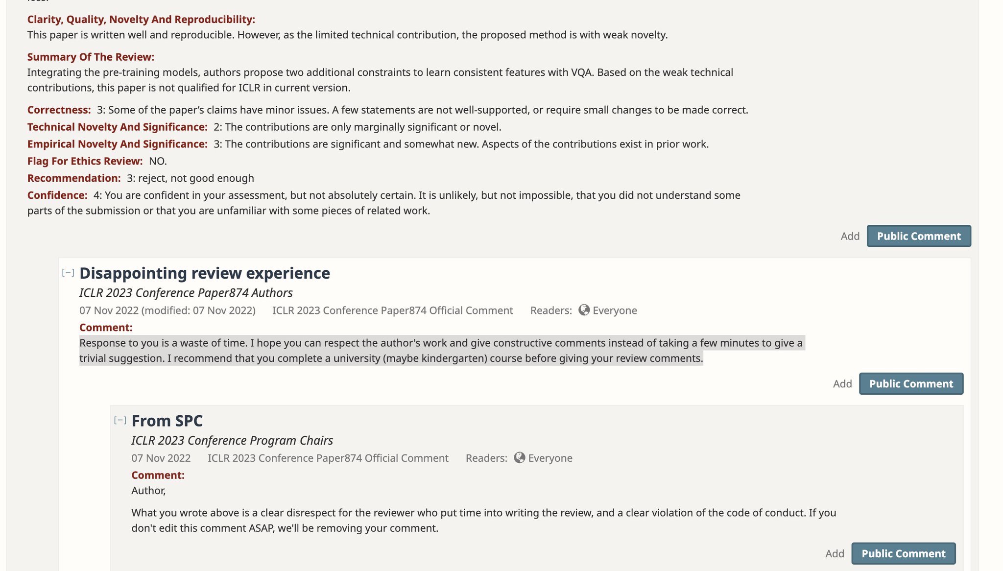 Responding to Peer Reviews: Ethics and Professional Conduct