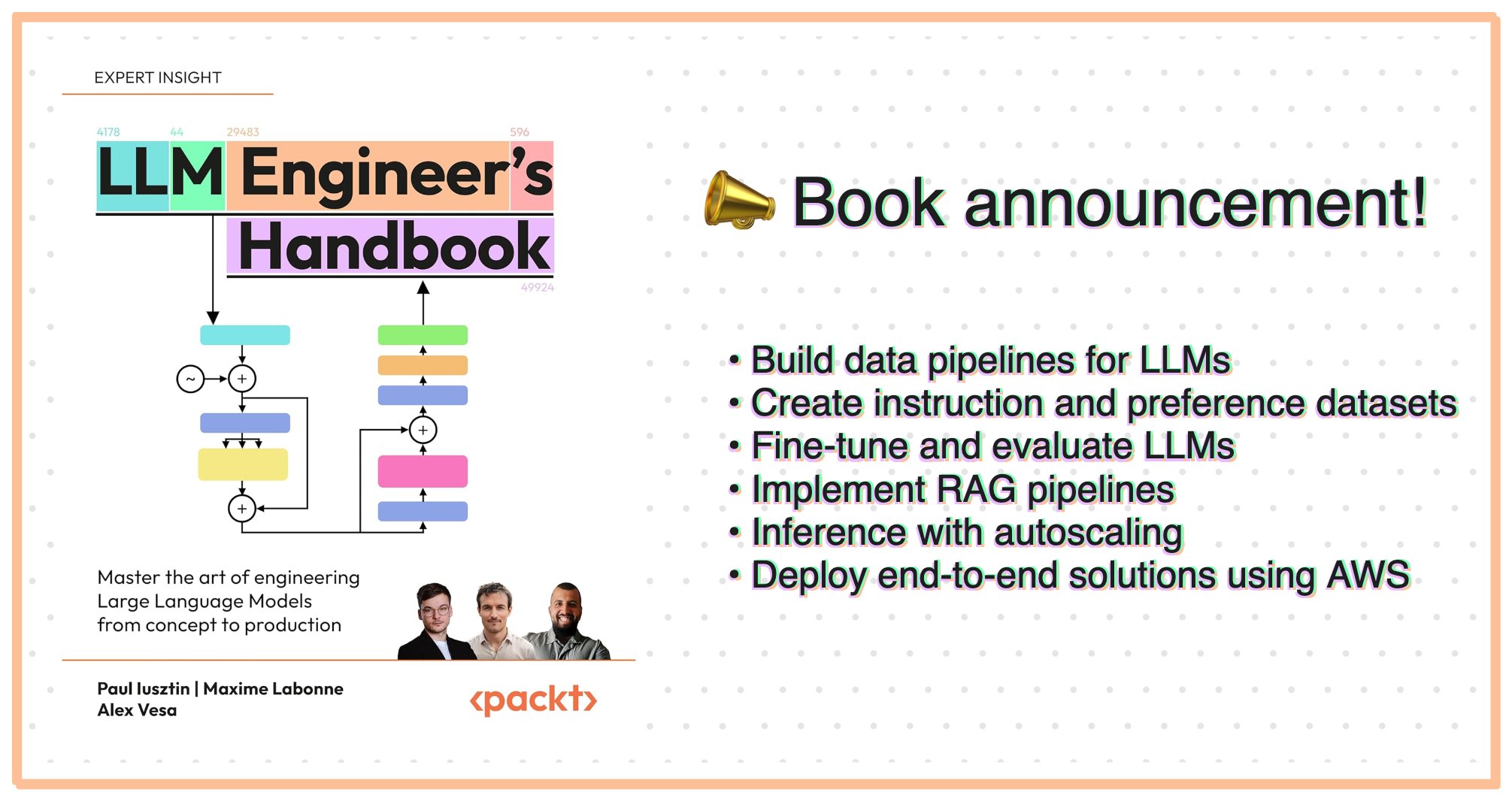 LLM Engineer’s Handbook: Best Practices for Production Deployment