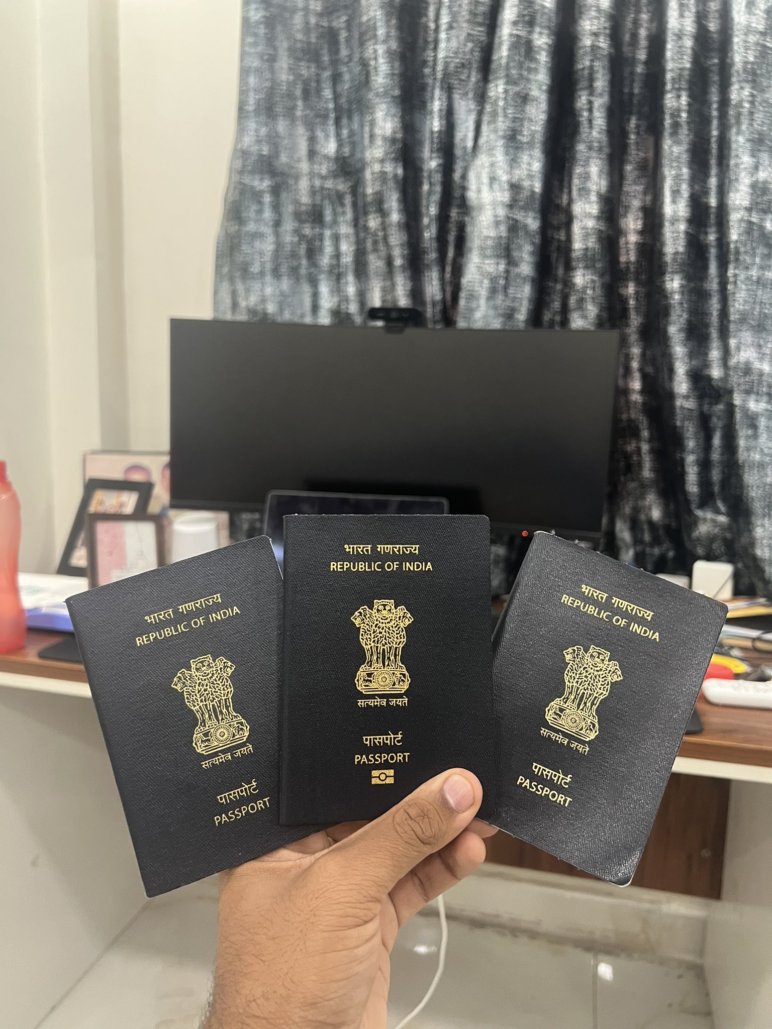 India Launches E-Passport with Automated Border Control Gates