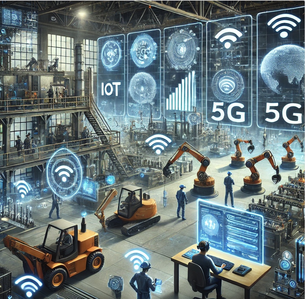 IoT and 5G Transform Workplace Operations and Technology