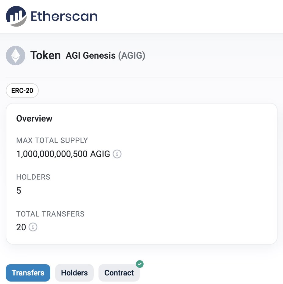 AGI Genesis Token Economy Launches on Testnet Successfully