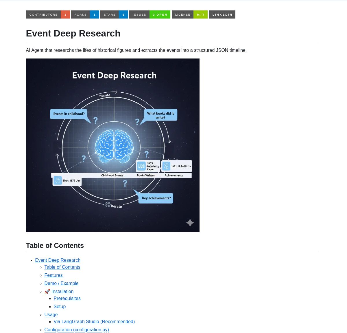 AI System Transforms Historical Research into Structured Timelines
