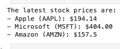 LangGraph Financial Agent with Polygon API Integration