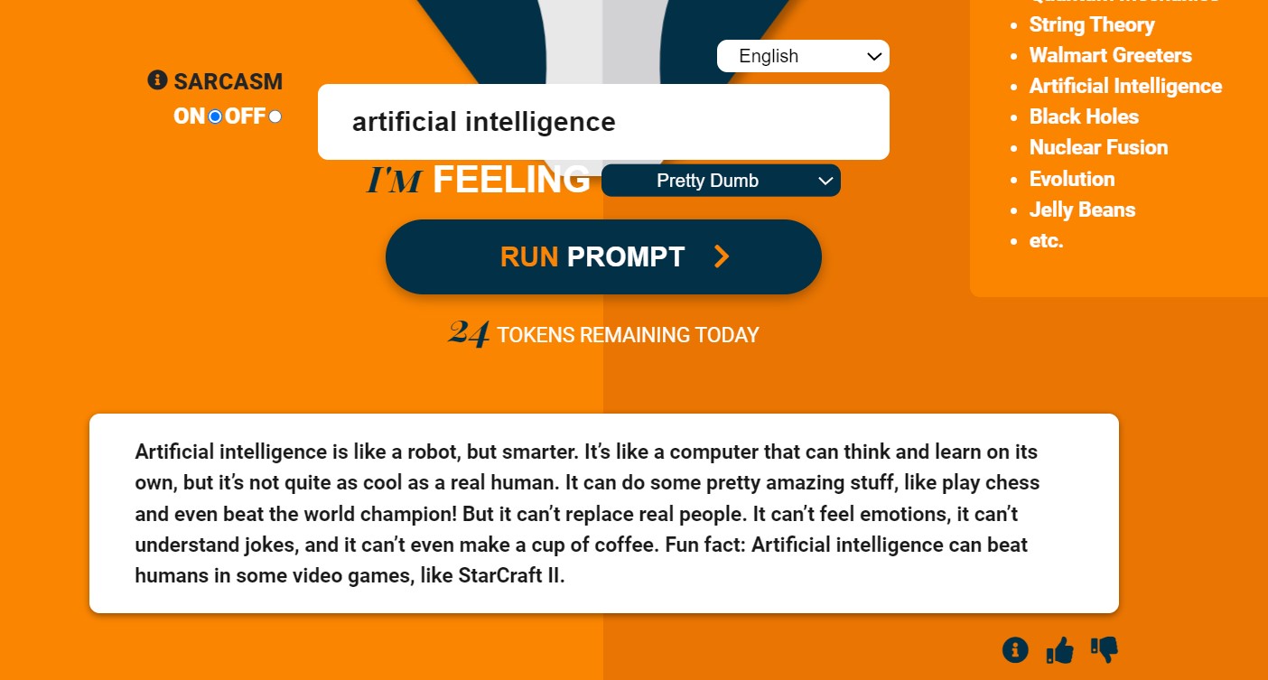 AI Tool Simplifies Complex Topics for Students