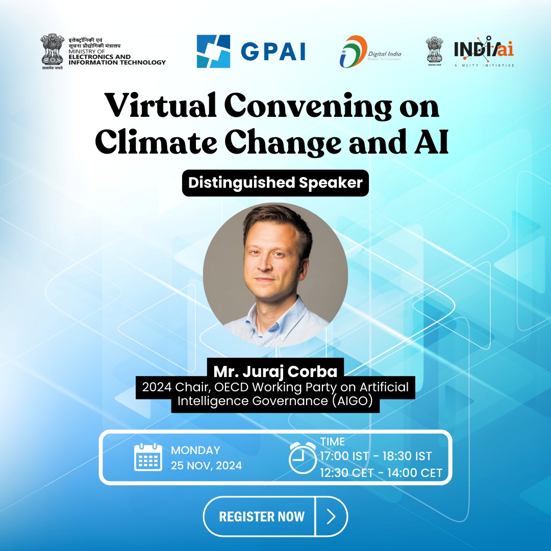 OECD AI Governance Chair Discusses Climate Change and AI