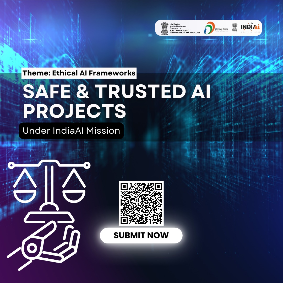 India AI Mission Launches Ethical AI Framework Projects