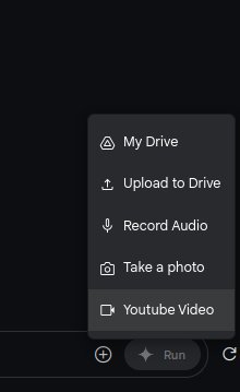 Google AI Studio May Add YouTube URL Context Support