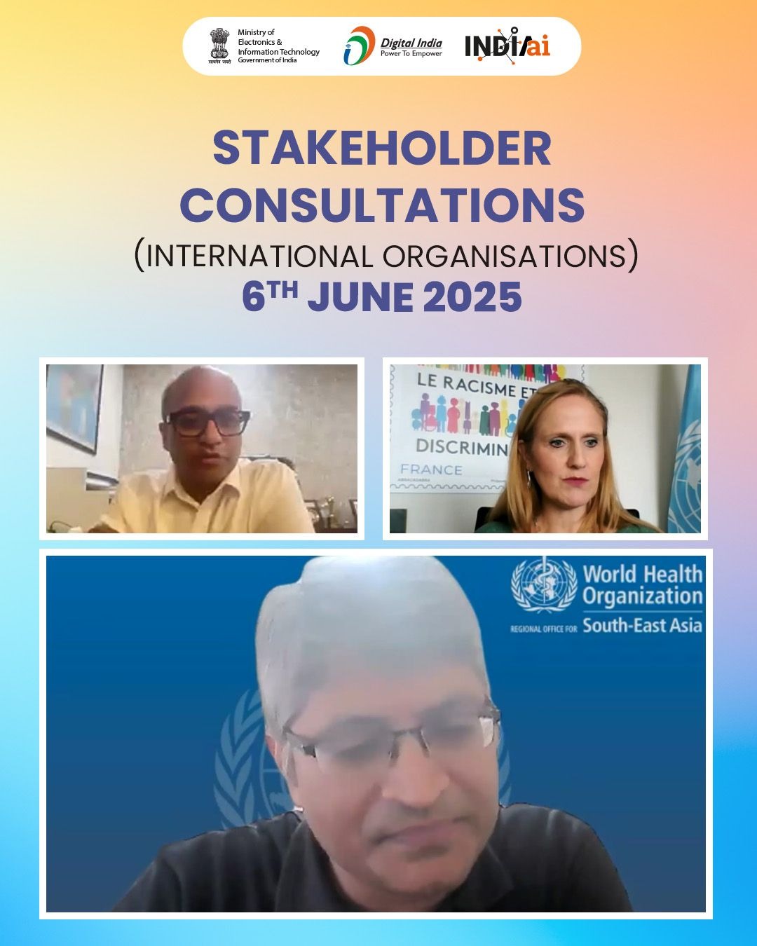 India-AI Impact Summit 2026 International Stakeholder Consultations Begin