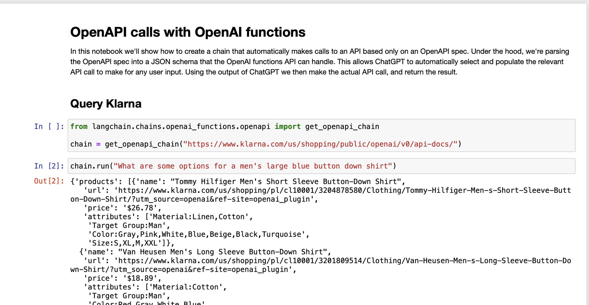 OpenAPI Schema Meets OpenAI Functions Integration Guide