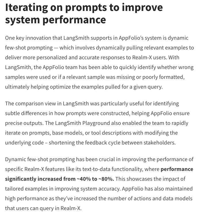 Dynamic Few-Shot Prompting Improves Agent Performance