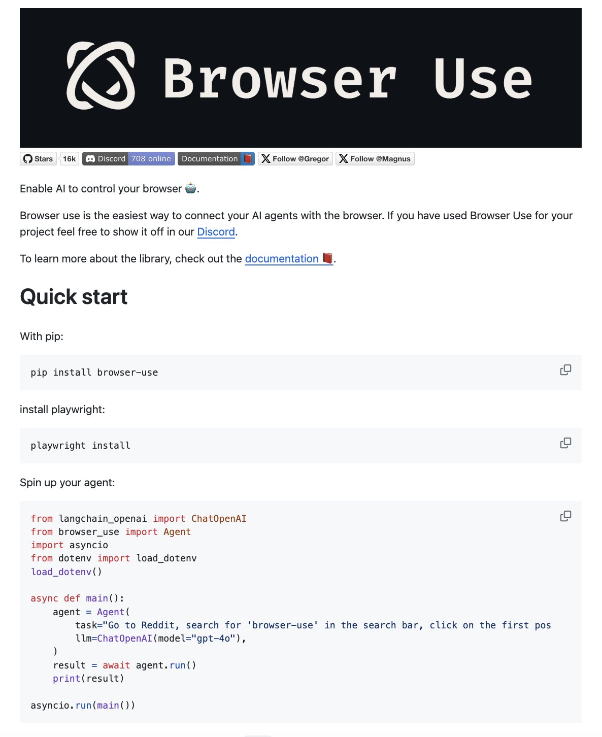 Browser Use: Open Source Alternative to OpenAI’s Operator