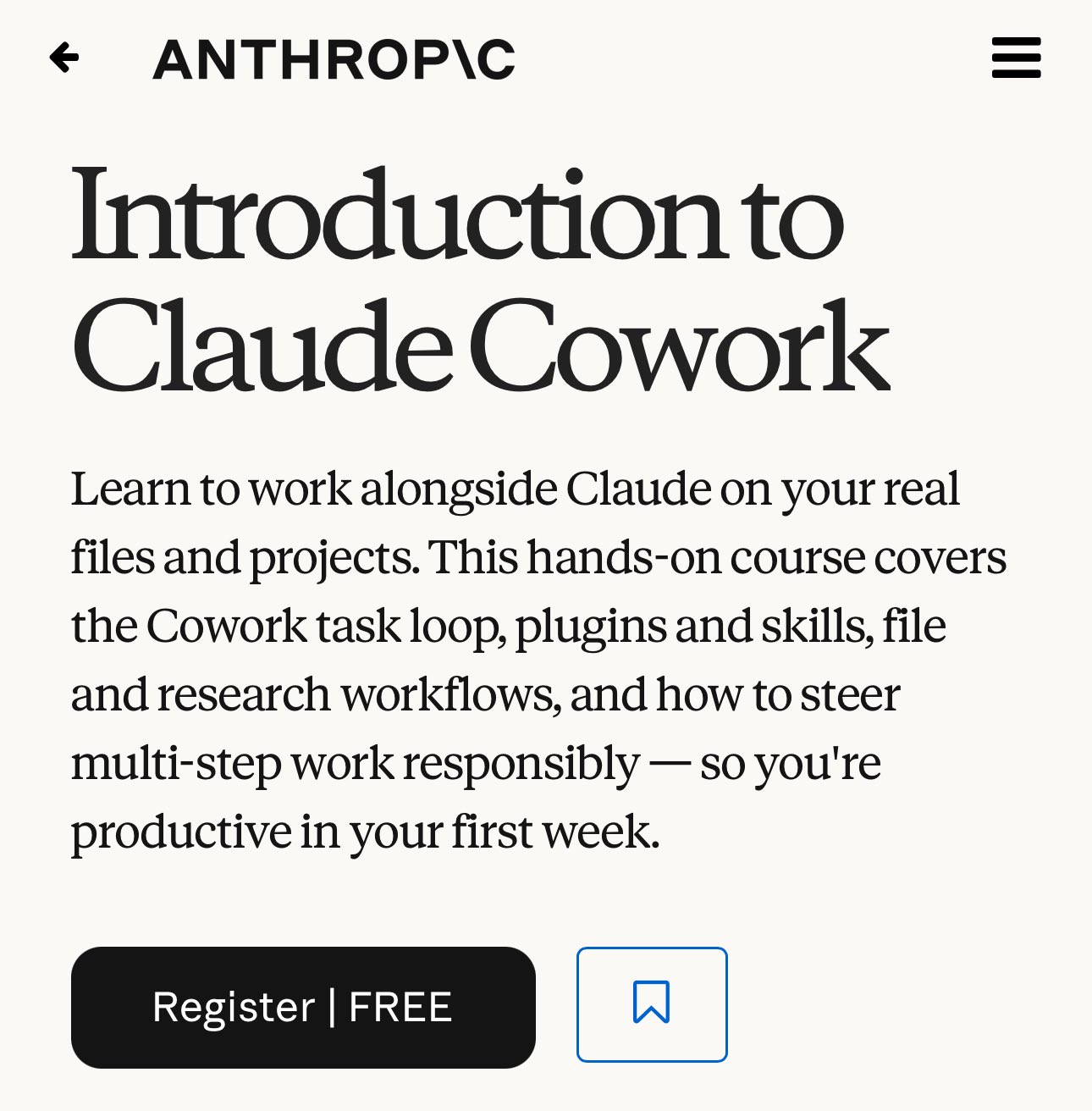 Introduction to Claude Cowork: collaborative AI for real projects