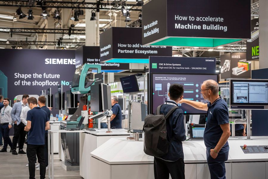 Smart Manufacturing Future Showcased at EMO2025