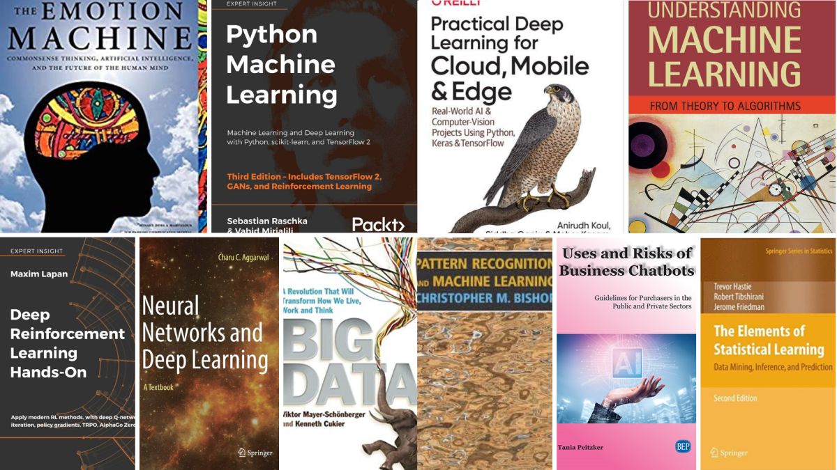 12 Machine Learning Books You Should Read in 2023