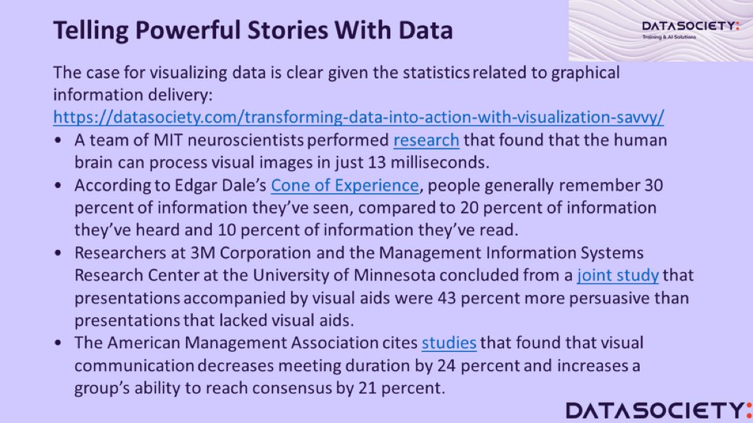 Transforming Data Into Action With Visualization Savvy