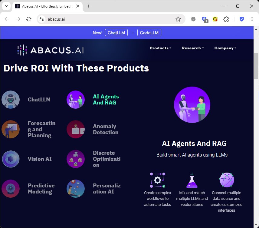 Boost ROI with AI Agents and Abacus AI Solutions
