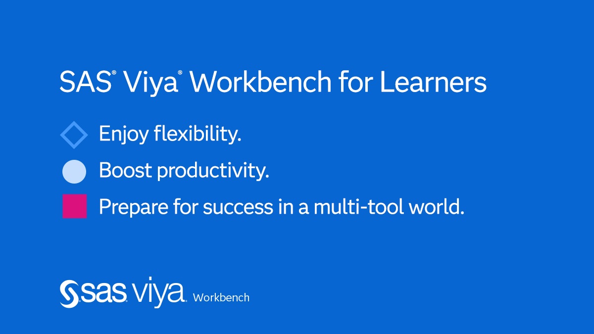 SAS Viya Workbench: Ultimate Coding Environment for Learners