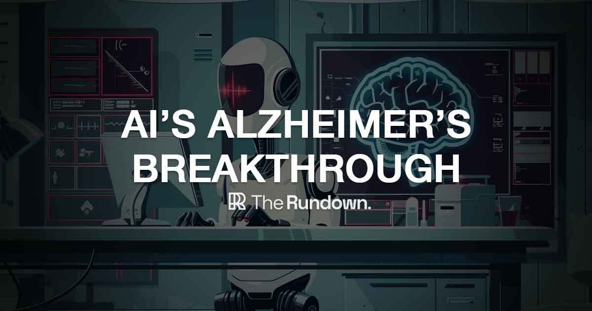 AI Breakthroughs in Healthcare, Music and Productivity Tools