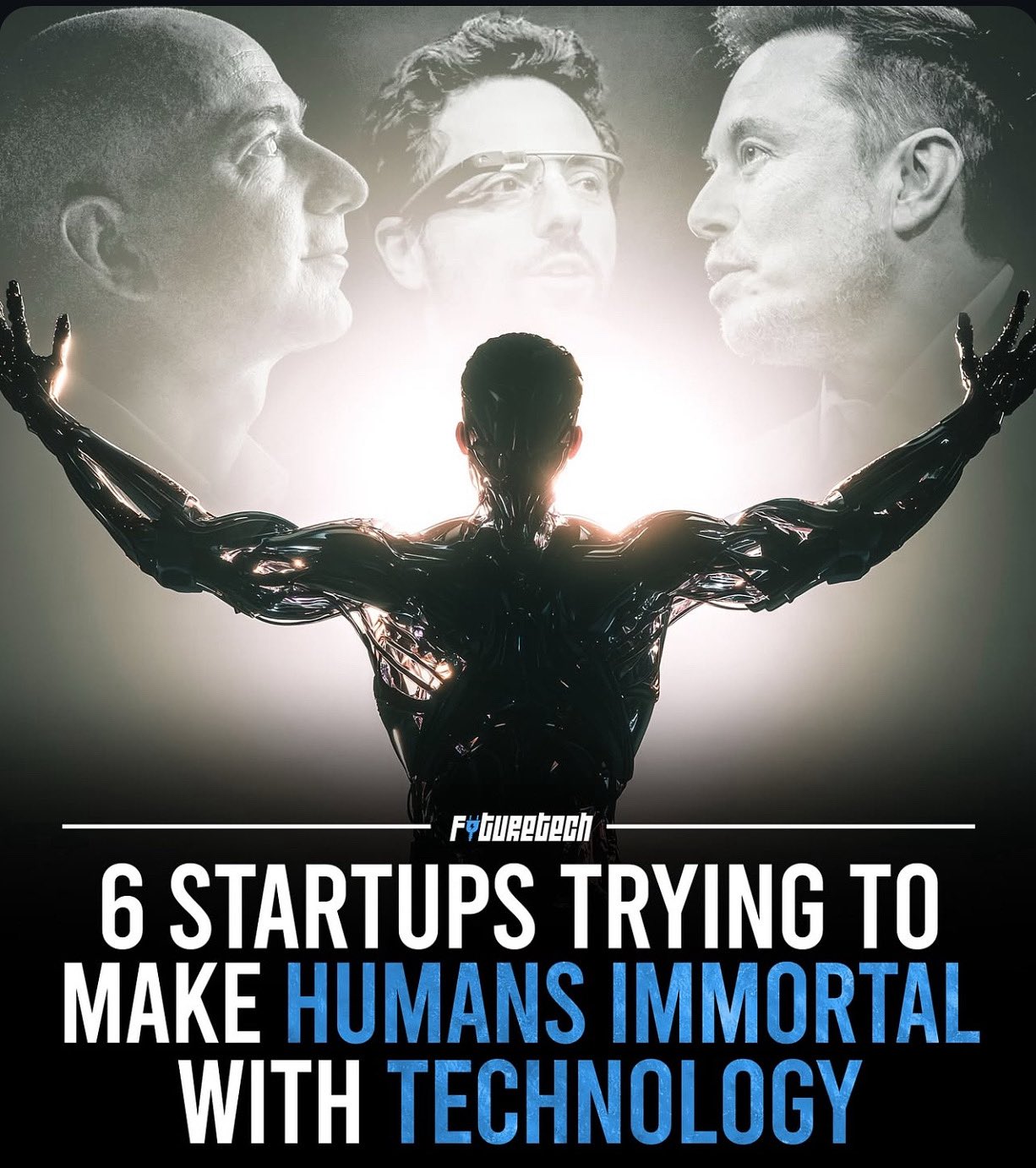 Tech Giants Race to Achieve Human Immortality Through Advanced Science