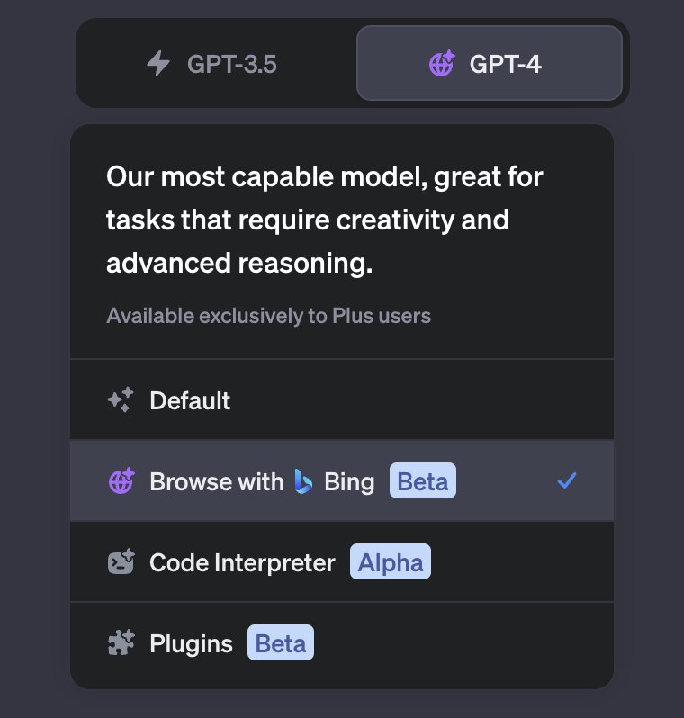 ChatGPT Plus Browsing Mode bypasses paywalled articles
