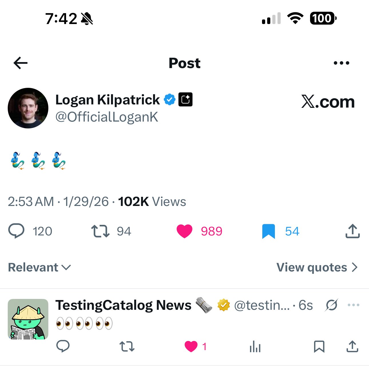 Google to Release Genie 3 Soon