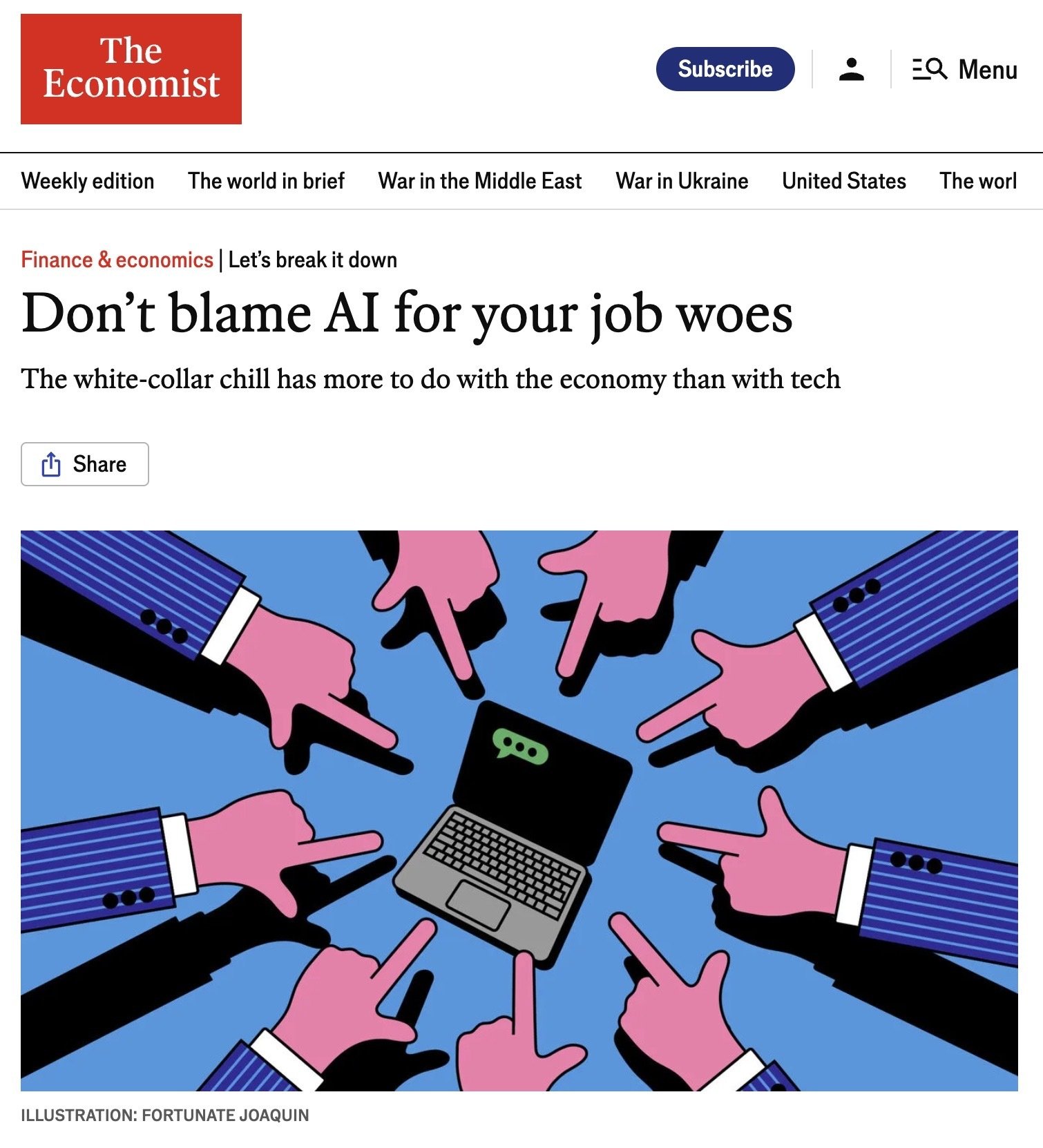 AI not stealing jobs yet, Yale and Brookings confirm