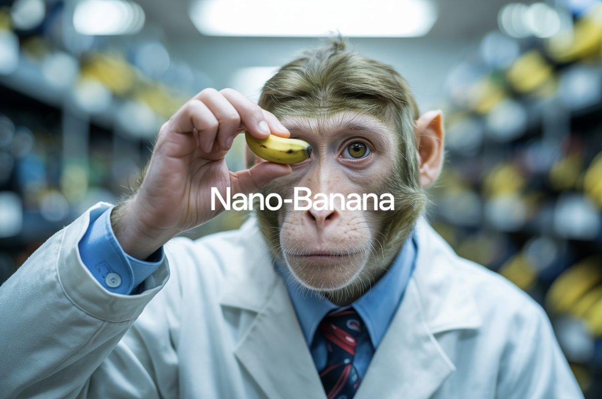 Google Nano Banana Model Launch Announcement