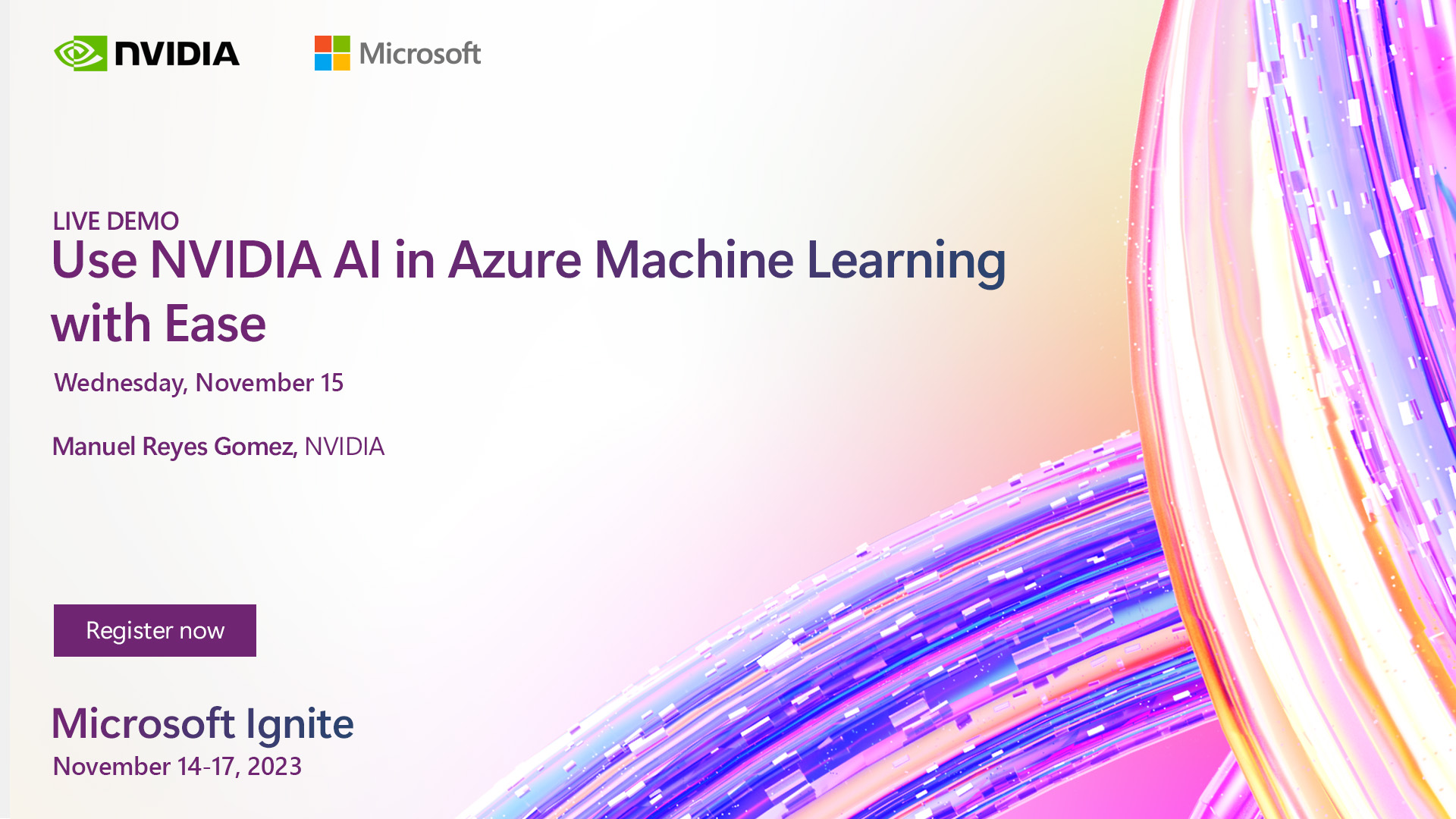 Build Deploy Scale Production AI NVIDIA Azure Machine Learning