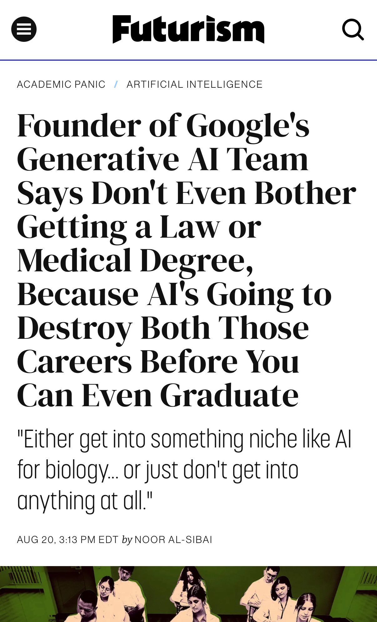 Google’s Generative AI Leader Criticized for Alleged Knowledge Gaps