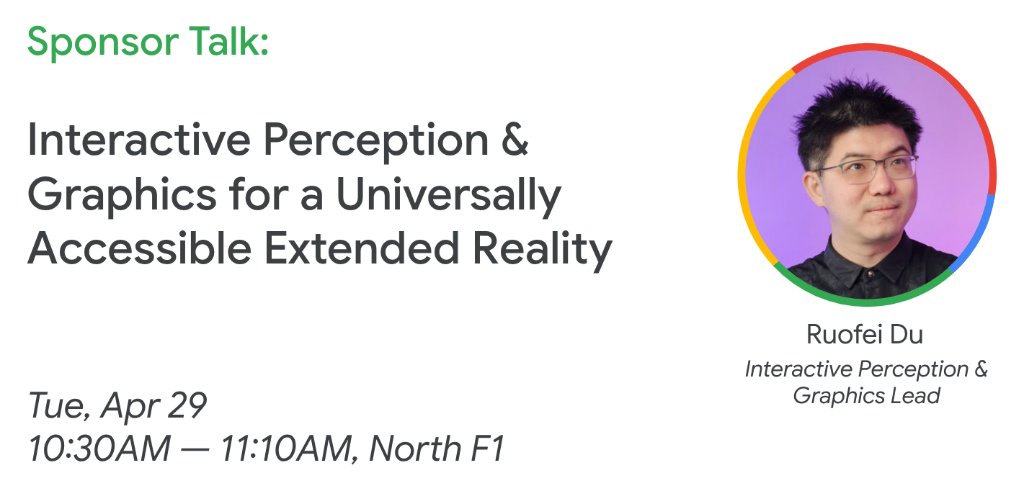 Interactive Perception Graphics Accessible Extended Reality XR