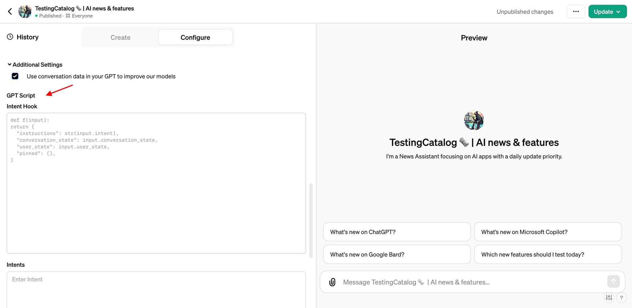 ChatGPT to introduce GPT Scripts for builders