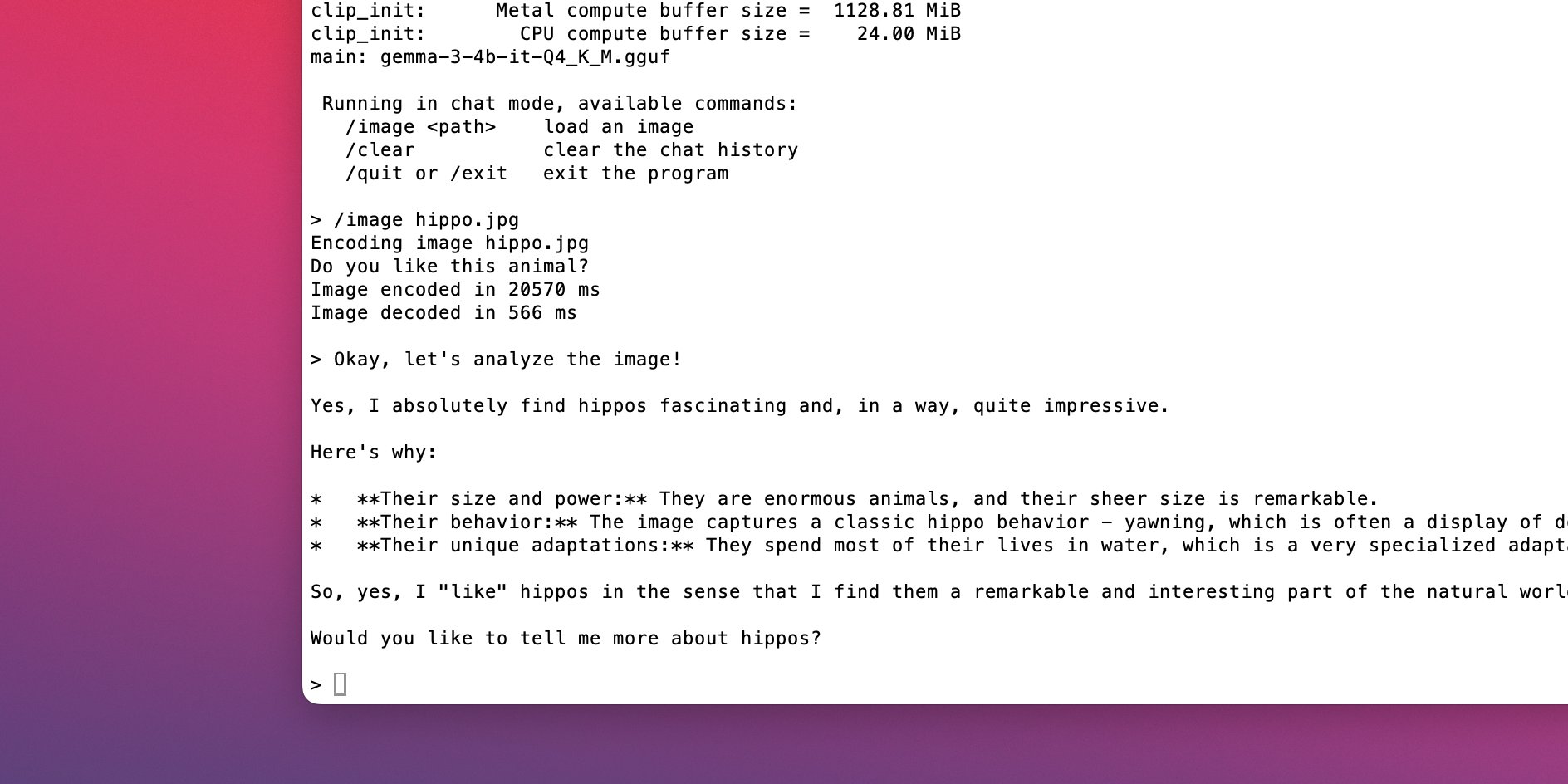 Llama.cpp Image-Compatible Playground Guide Released