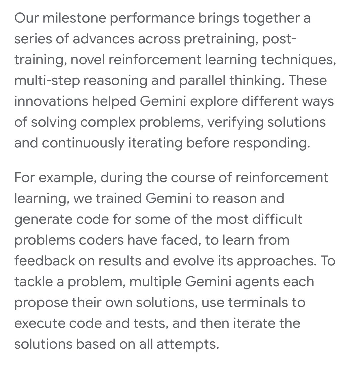 Gemini Achieves Gold in Programming Contest: Tool Usage Clarification Needed