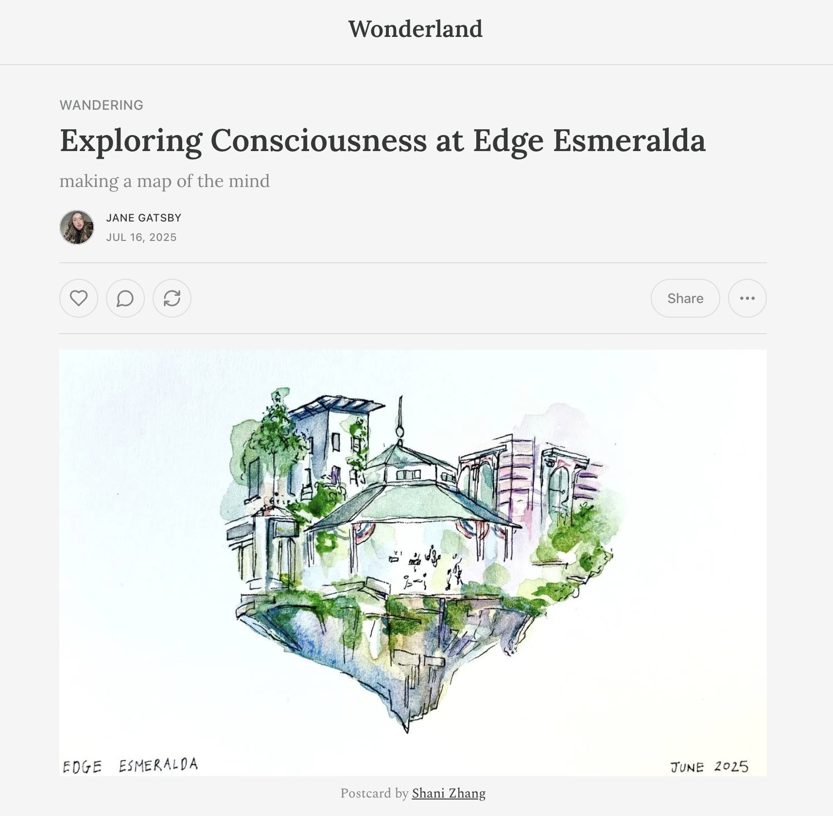 Edge Esmeralda emerges as premier consciousness research venue