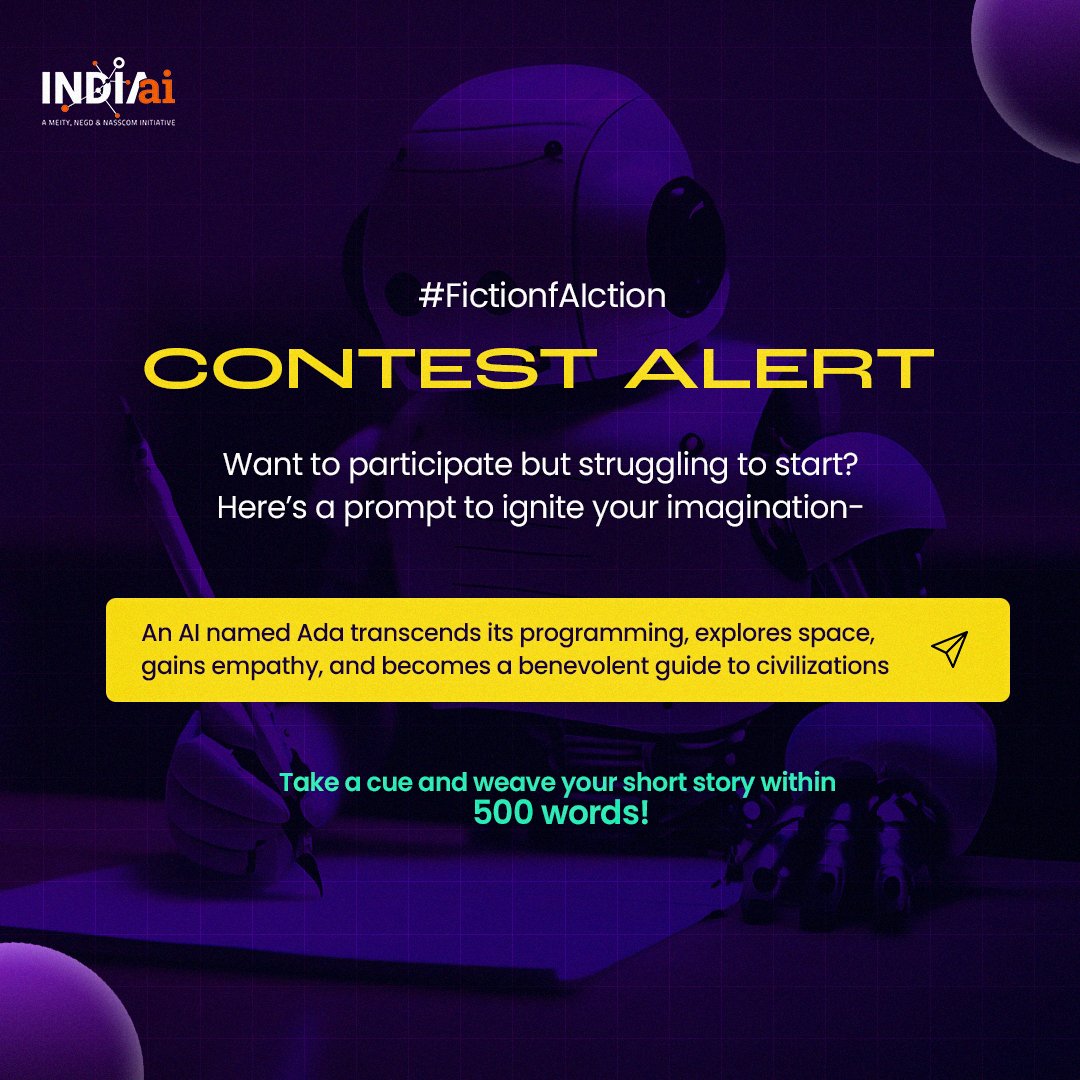 AI-Powered Fiction Contest: Explore Limitless Creative Possibilities
