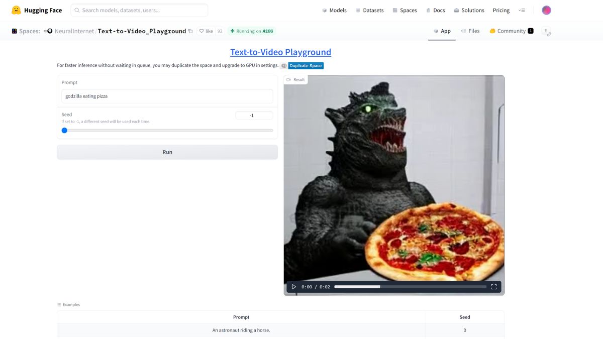 Create AI Text-to-Video Clips in Seconds