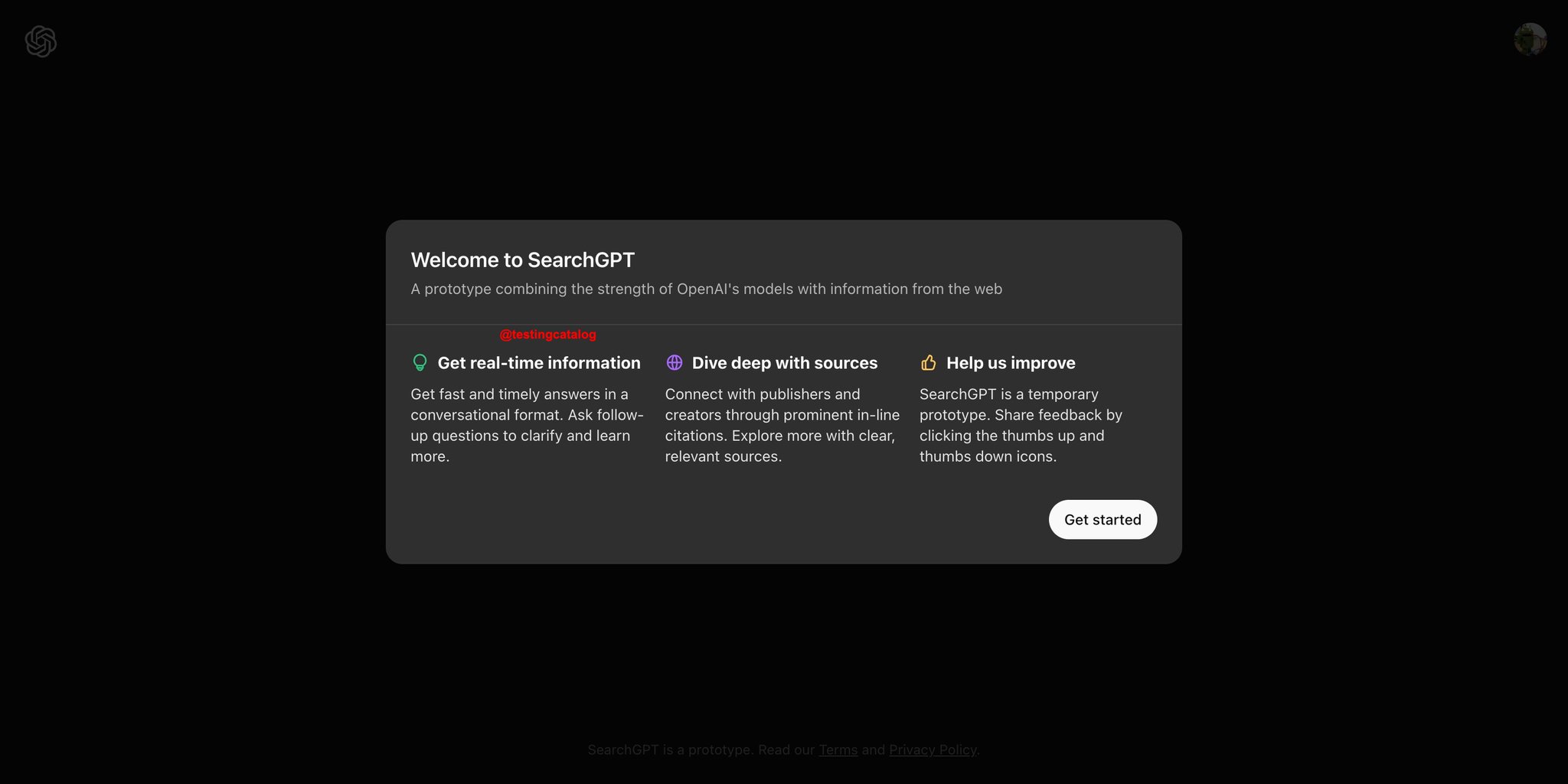 SearchGPT offers real-time information with initial US-only availability