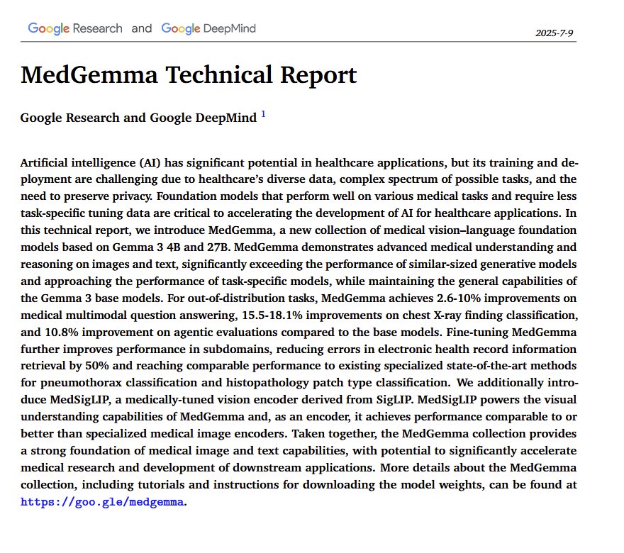 MedGemma: Small Multimodal LLM for Medical Professionals