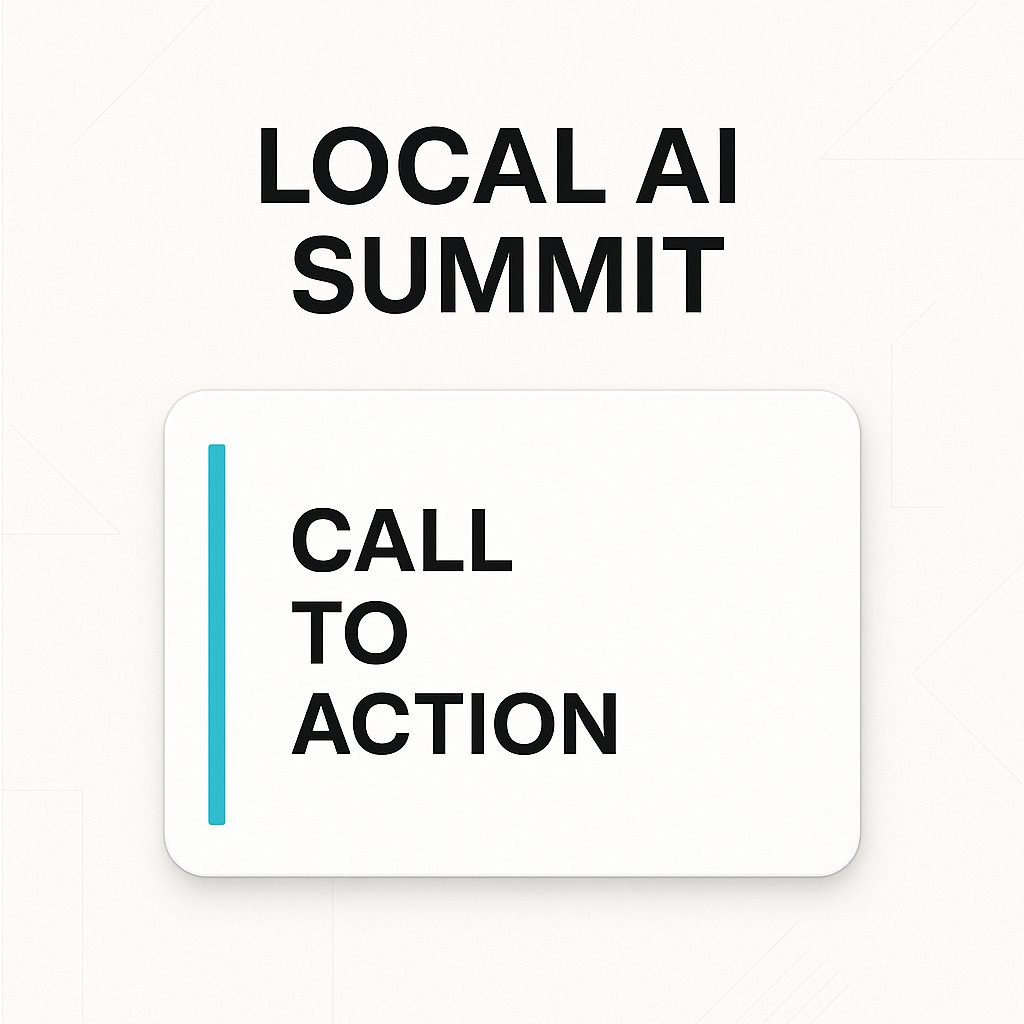 Local AI Development: GPU Hardware and Community Building Journey