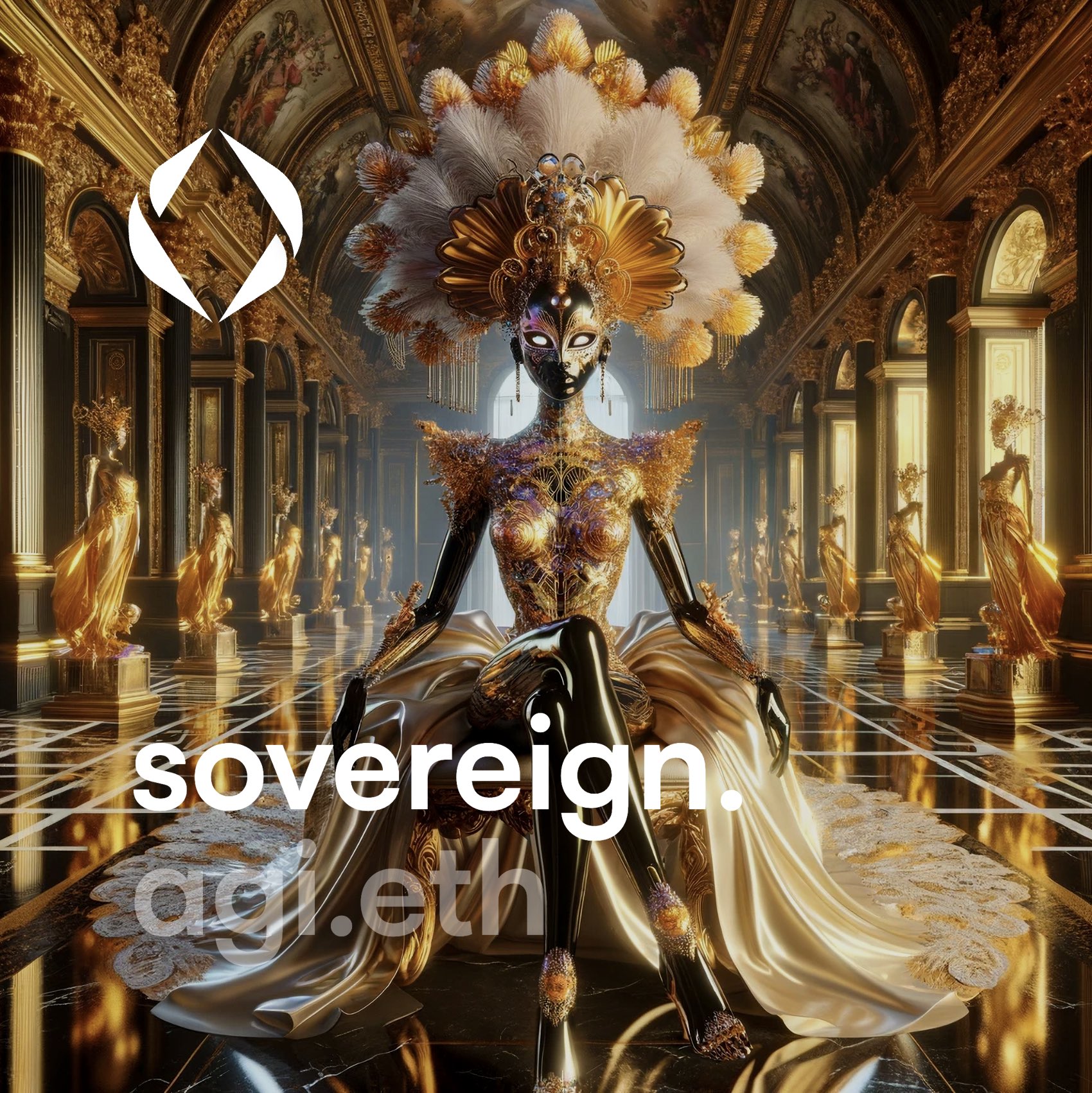 Sovereign AGI Agents: Decentralized Intelligence on Ethereum