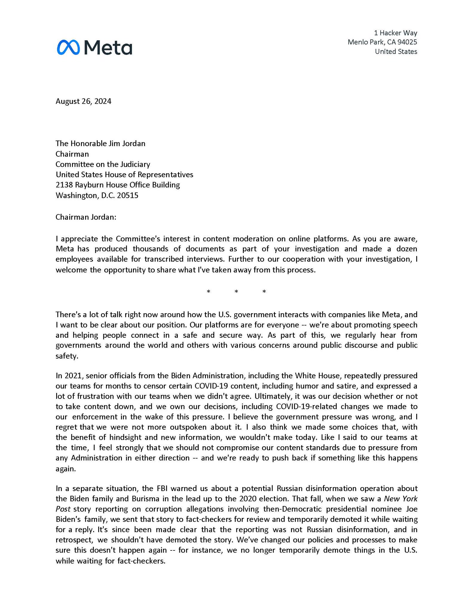 First Amendment Concerns in AI Content Moderation Policies