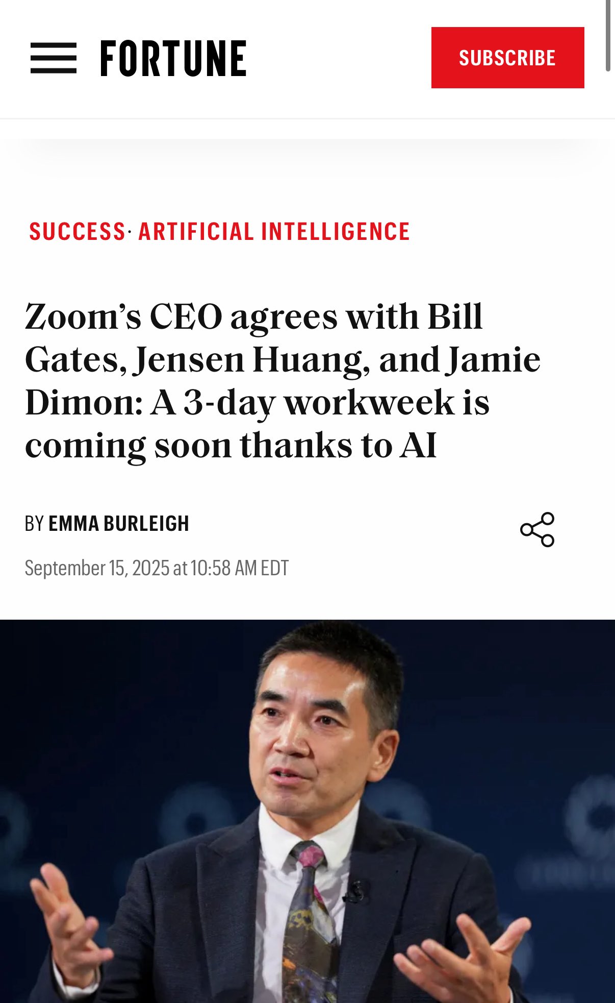 Companies adopting four-day work weeks through AI automation