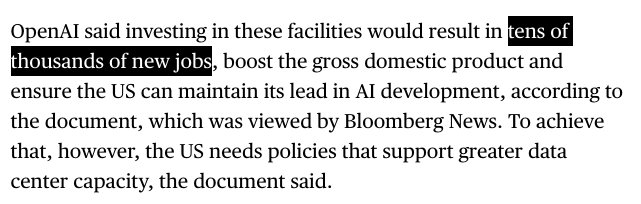 Data Centers Create Few Jobs Post-Construction Claims