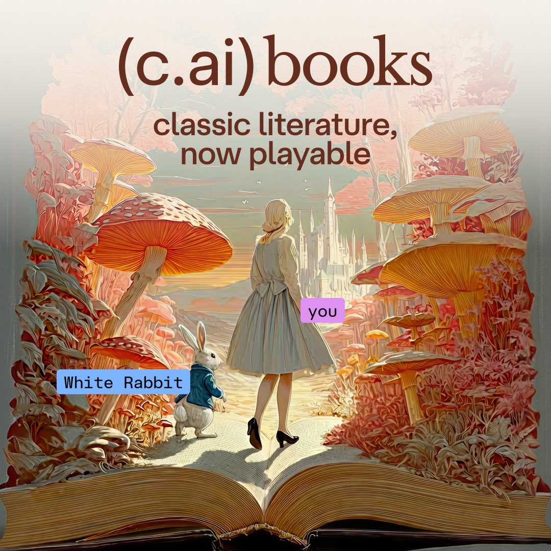 Classic Literature Interactive Stories Powered by AI
