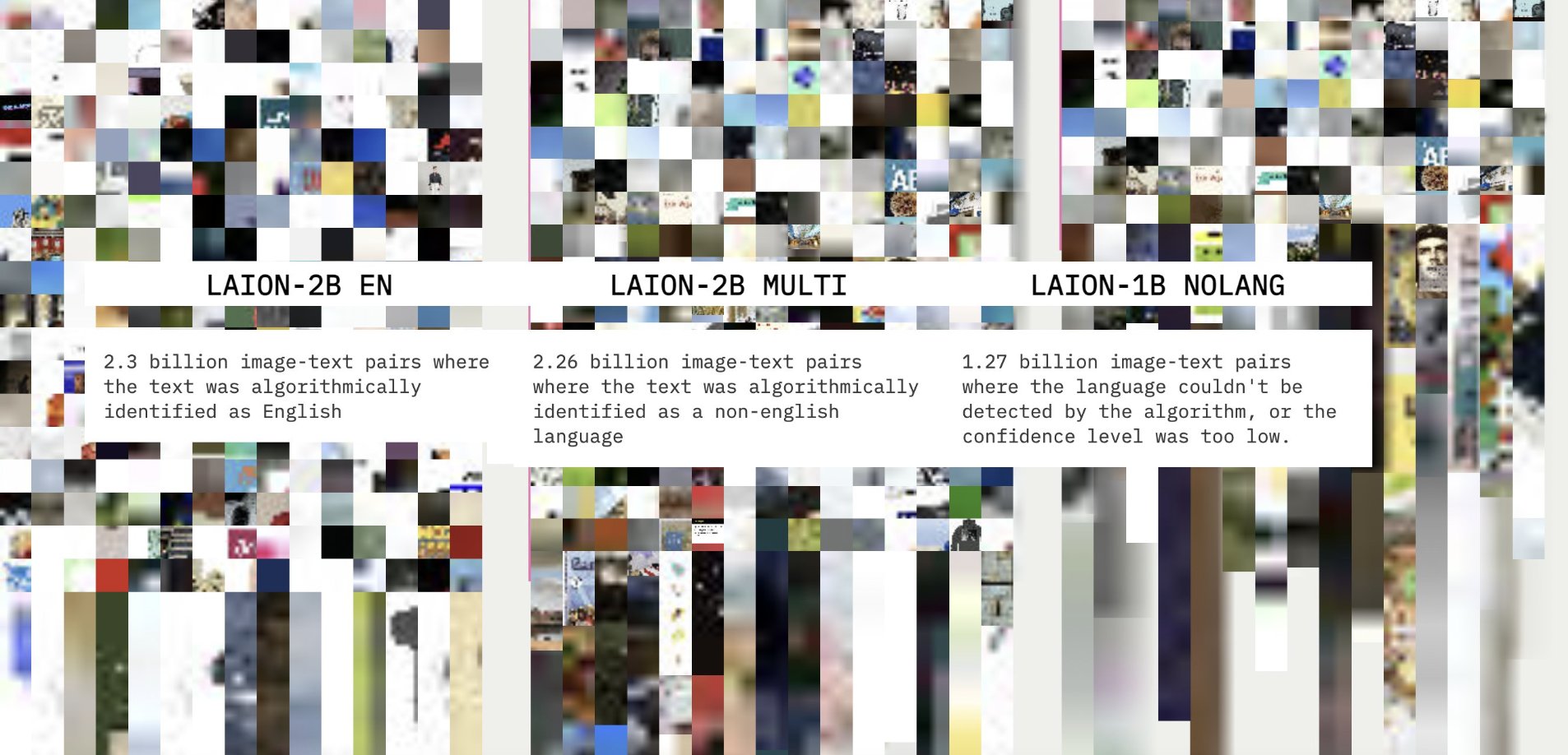 Full visual investigation on knowing machines models